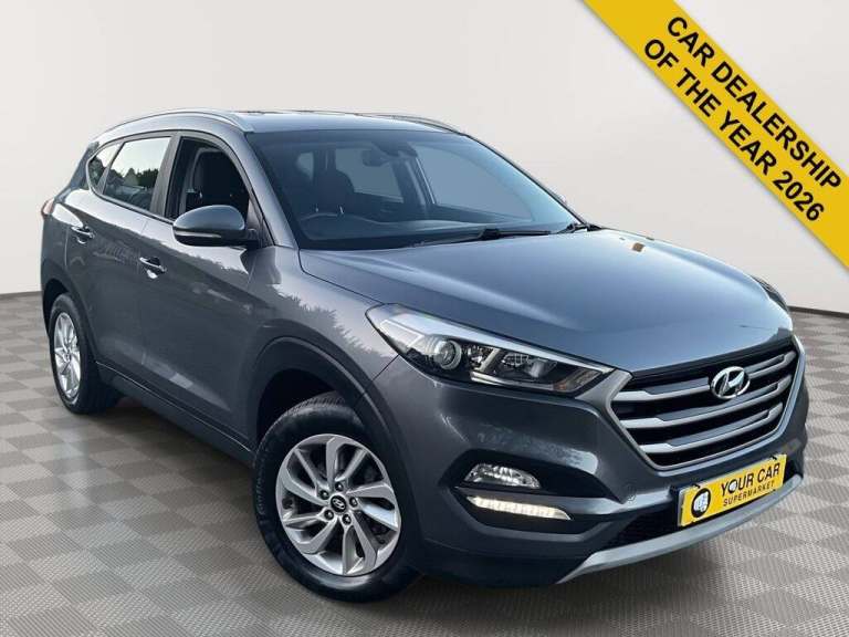 2017 Hyundai TUCSON 1.7 CRDi Blue Drive SE Nav 5dr 2WD ESTATE DIESEL Manual