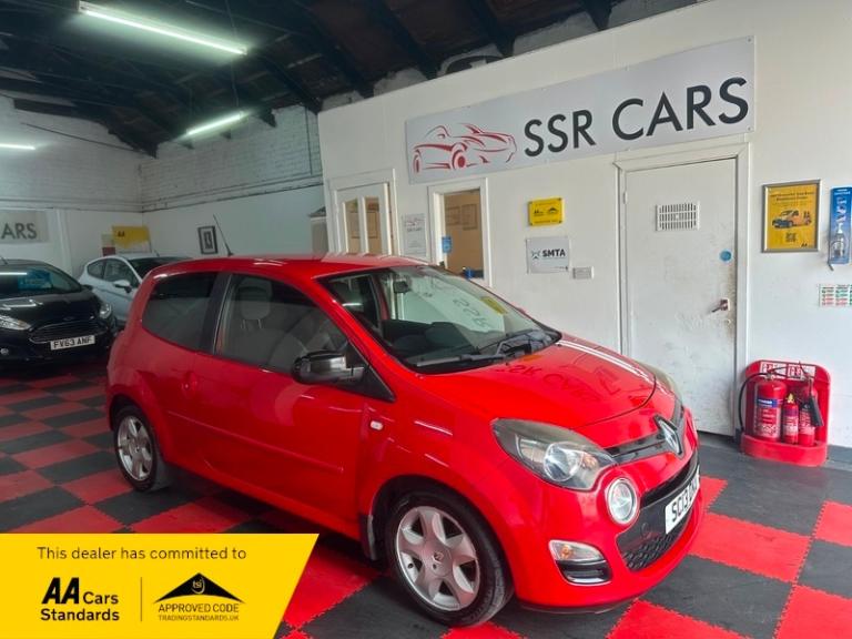 Renault Twingo 1.2 16V Dynamique Hatchback 3dr Petrol Manual Euro 5 (75 ps)