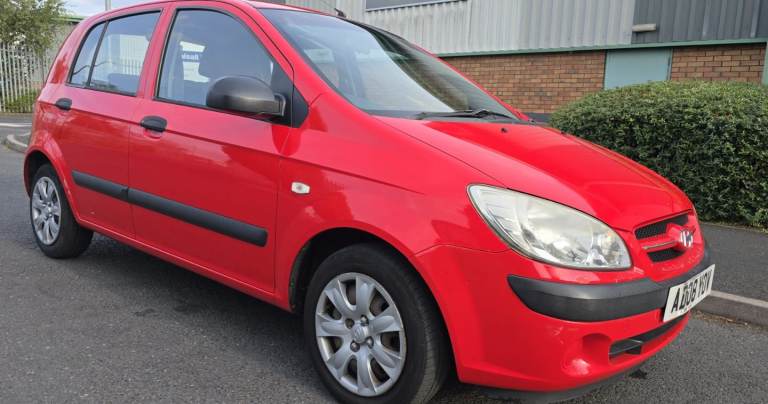 Hyundai getz 1.1 5dr ford  Volkswagen vauxhall nissan honda toyota renault peugeot skoda suzuki 