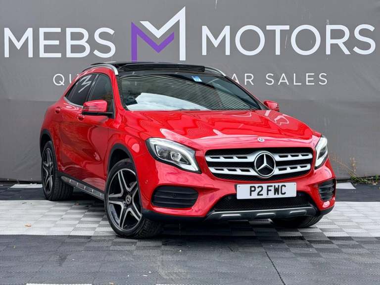 2018 Mercedes-Benz GLA GLA 200d 4Matic AMG Line Premium Plus 5dr Auto ESTATE DIESEL Automatic