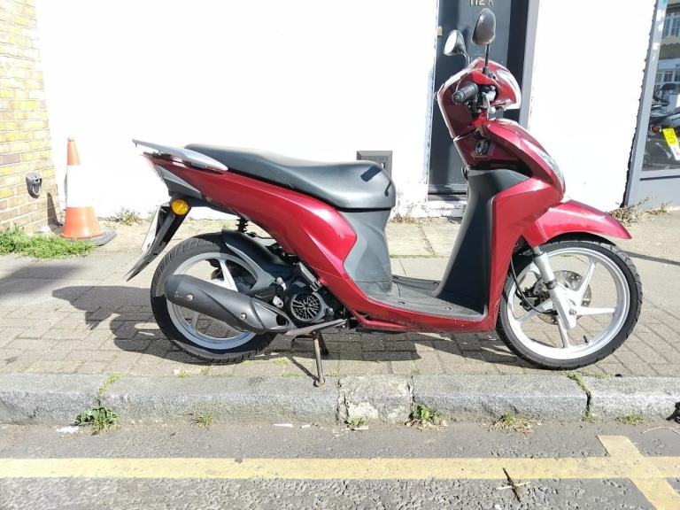 HONDA NSC110 VISION 110 RED 2020 HONDA VISION