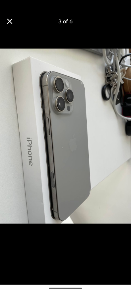 iPhone 16 pro max unused 