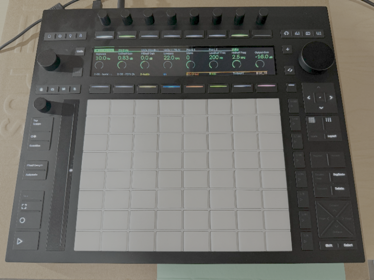 Ableton Push 3 Boxed As New inc. Dust Cover