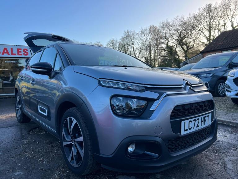 2022 Citroen C3 1.2 PureTech Shine Plus EAT6 Euro 6 (s/s) 5dr HATCHBACK Petrol Automatic