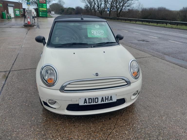 2010 MINI Convertible 1.6 One 2dr CONVERTIBLE Petrol Manual