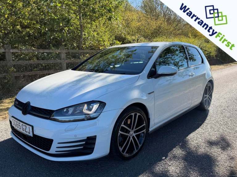 2015 Volkswagen Golf 2.0 TDI BlueMotion Tech GTD Euro 6 (s/s) 3dr HATCHBACK Diesel Manual