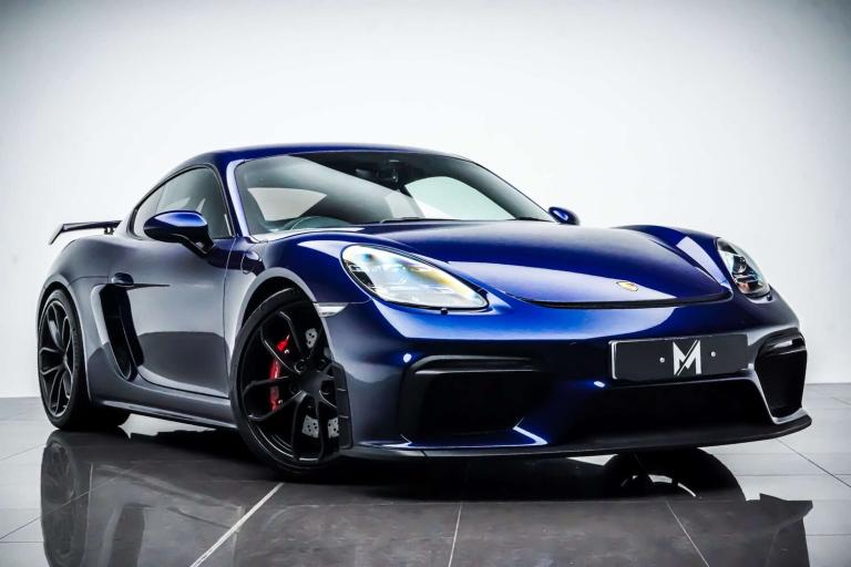 2022 Porsche Cayman 4.0 GT4 2dr COUPE PETROL Automatic