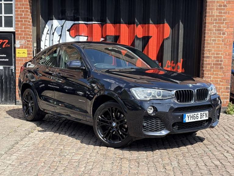 2016 BMW X4 2.0 20d M Sport SUV 5dr Diesel Auto xDrive Euro 6 (s/s) (190 ps) COUPE Diesel Automatic
