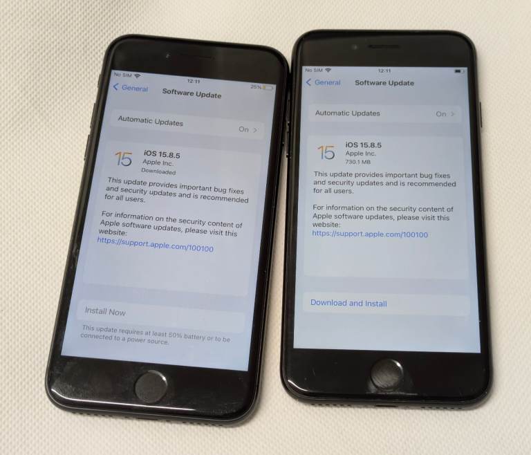 Unlocked iPhone 7 32GB £50 each - Cheap phone for work, business, personal use 