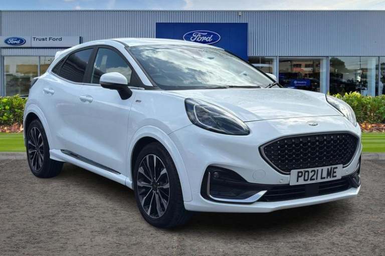 2021 Ford Puma 1.0 EcoBoost Hybrid mHEV 155 ST-Line Vignale 5dr HATCHBACK PETROL Manual