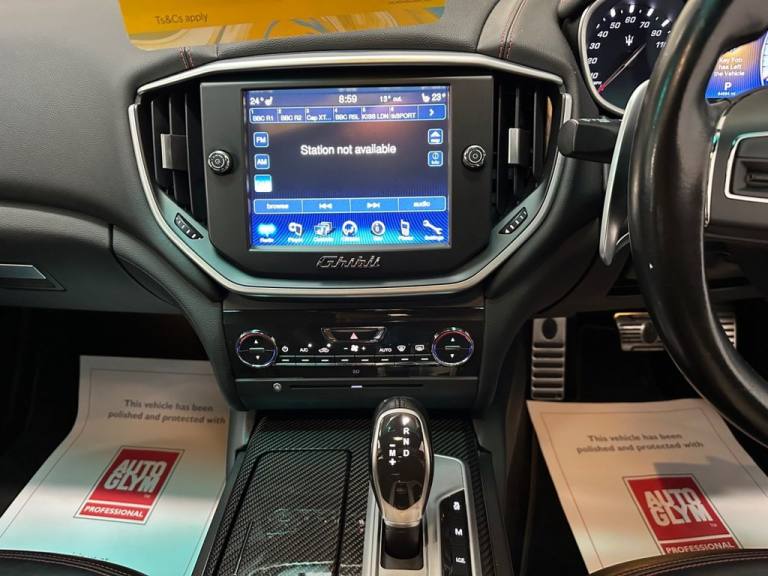 2015 Maserati Ghibli V6d 4dr Auto SALOON DIESEL Automatic