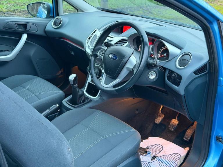 2011 Ford Fiesta 1.25 Zetec 3dr HATCHBACK Petrol Manual
