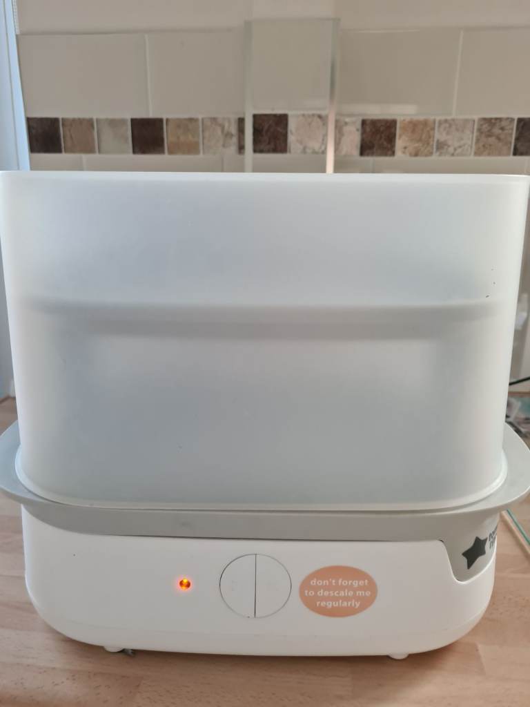 Tommee tippee steriliser 