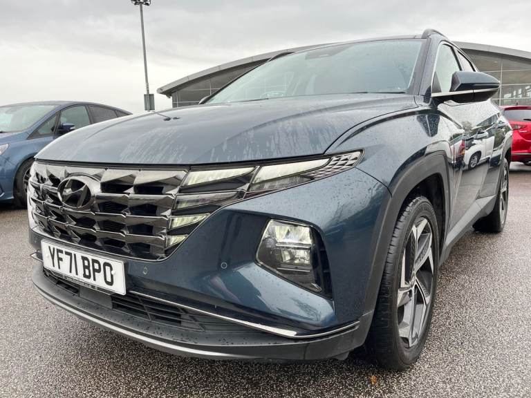 2021 Hyundai TUCSON 1.6 TGDi Hybrid 230 Ultimate 5dr 2WD Auto SUV PETROL/ELECTRIC Automatic
