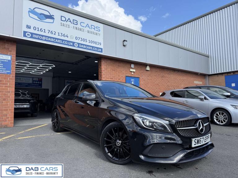 2018 Mercedes-Benz A-Class 2.1 A 200 D AMG Line Premium Auto 5dr Hatchback Diesel Automatic
