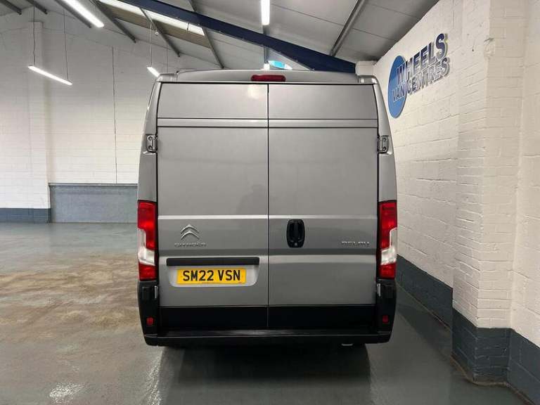 2022 Citroen Relay 2.2 BlueHDi H2 Van 140ps Enterprise PANEL VAN DIESEL Manual