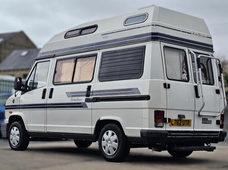 Autosleeper Symphony 2 Berth Hightop Campervan Talbot Express -MINT Low Mileage