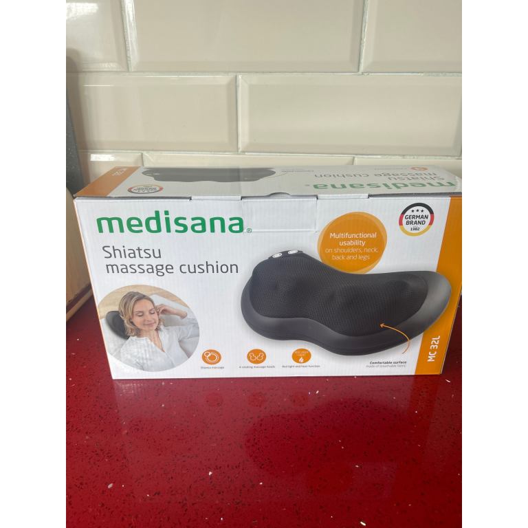 Medians shiatsu massage cushion 