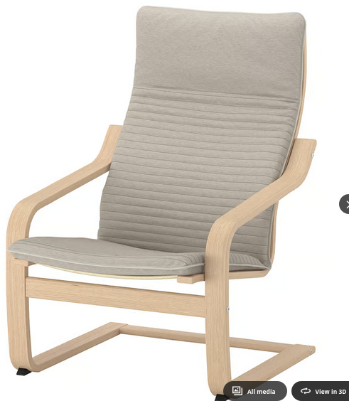 Ikea POANG armchair