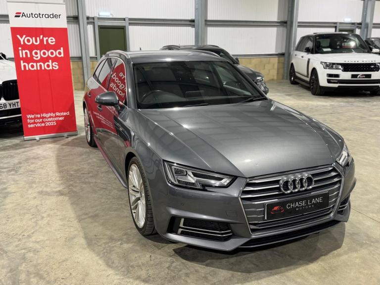 2018 Audi A4 Avant 2.0 TFSI S line S Tronic Euro 6 (s/s) 5dr ESTATE Petrol Automatic