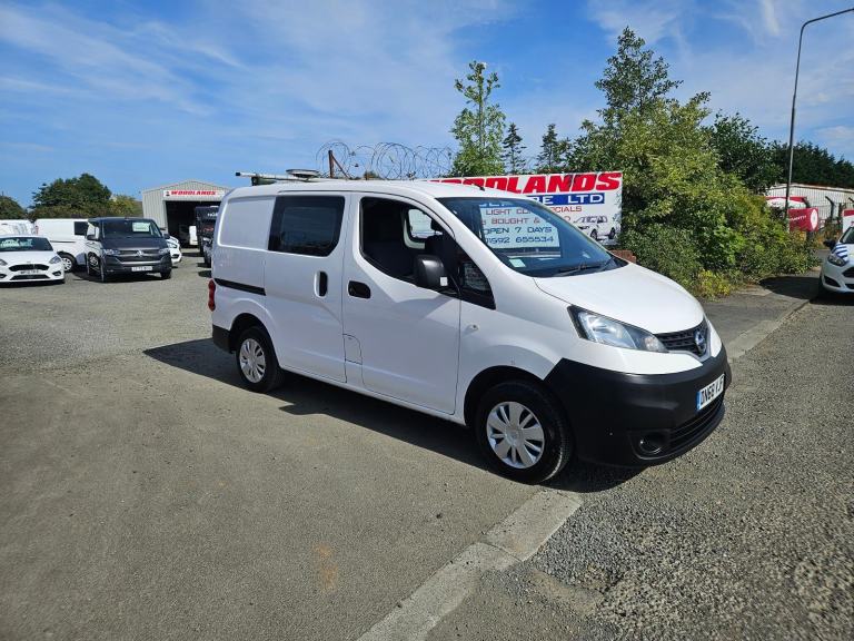 2018 ON 68 PLATE NISSAN NV200 ACENTA 1.5 CDI CREW VAN 58K ULEZ FREE ZONE