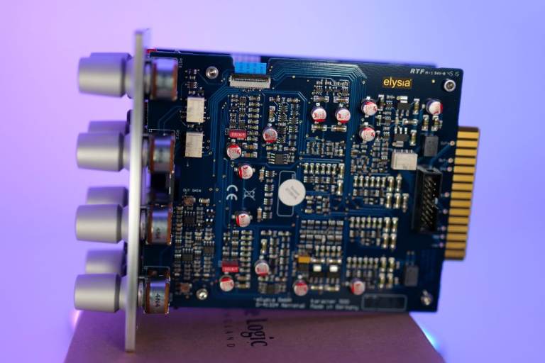 Elysia xfilter 500 Stereo - 500 Series Equalizer Module 