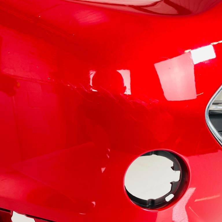 Ford Fiesta Front Bumper Genuine Red Candy Mk8 Zetec S 2013- 2016 [am29]
