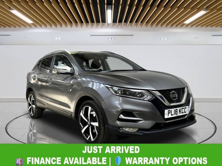 2018 Nissan Qashqai 1.2 DiG-T Tekna+ 5dr HATCHBACK PETROL Manual