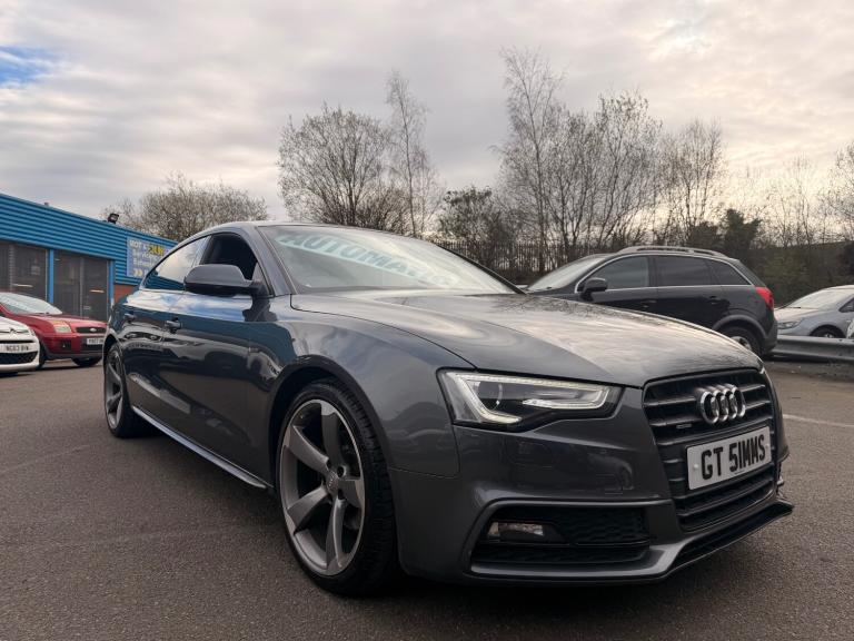 2013 Audi A5 2.0 TDI 177 Quattro Black Edition 5dr [5 Seat] HATCHBACK Diesel Manual