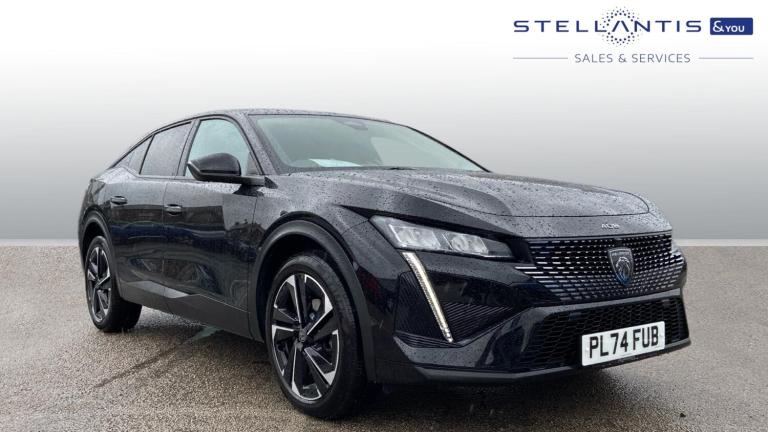 2025 Peugeot 408 1.2 PureTech Allure Fastback 5dr Petrol EAT Euro 6 (s/s) (130 ps) Hatchback Petr...