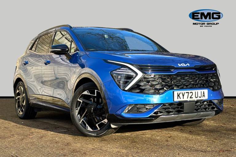  Kia Sportage 1.6 T Gdi Mhev Gt Line S Suv 5dr Petrol Hybrid Dct Awd Euro 6 s/s