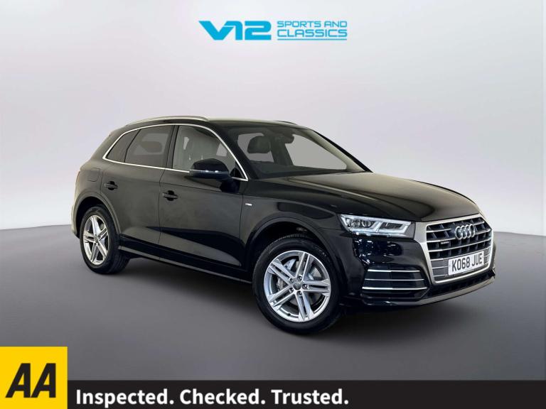 2018 Audi Q5 2.0 TDI 40 S line SUV 5dr Diesel S Tronic quattro Euro 6 (s/s) (190 ps) SUV Diesel A...