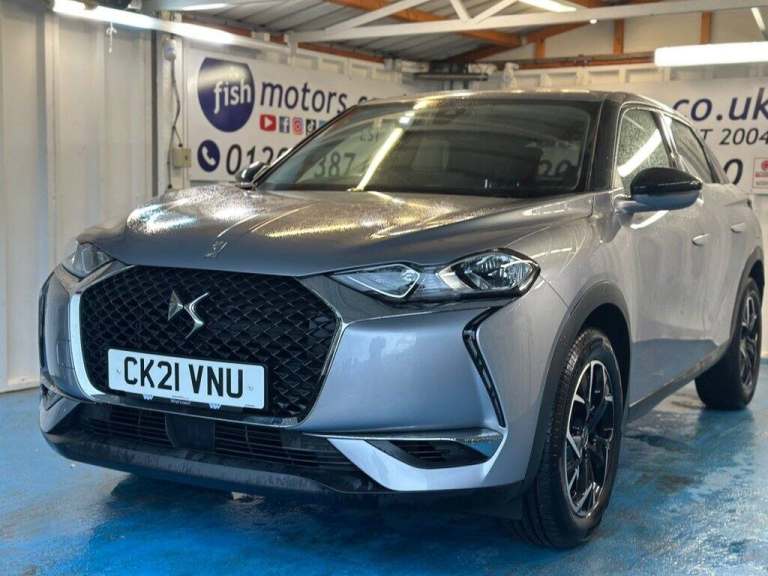 2021 21 DS AUTOMOBILES DS 3 CROSSBACK 1.2 PURETECH PRESTIGE CROSSBACK 5DR PETROL