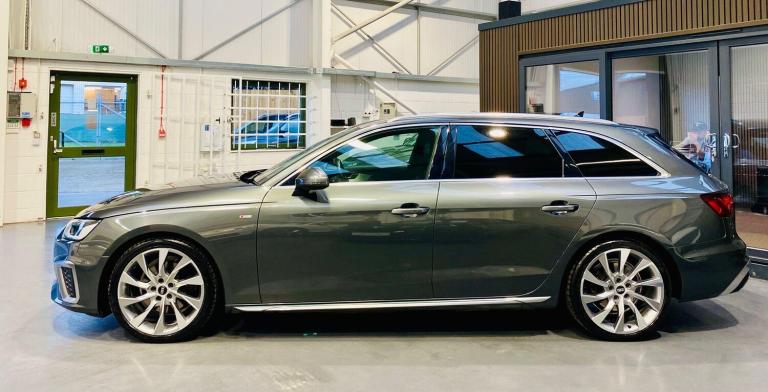 2021 Audi A4 35 TFSI S Line 5dr S Tronic ESTATE PETROL Automatic