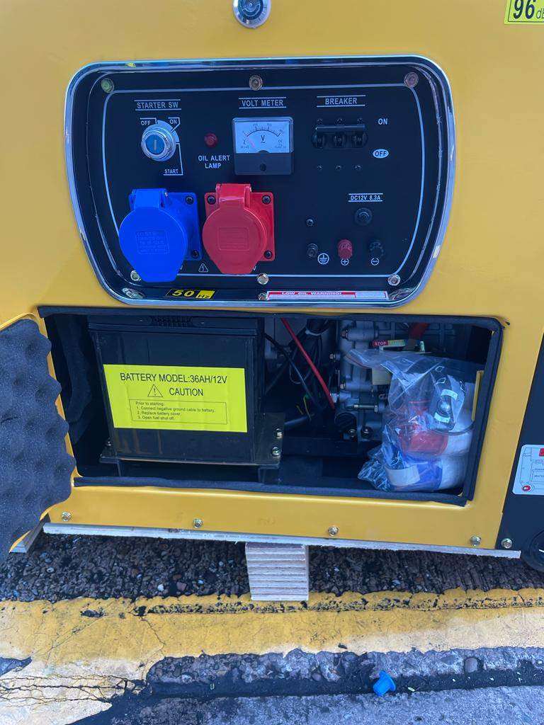 26-KVA Perkins Brand New Diesel Generator Available for Sale 