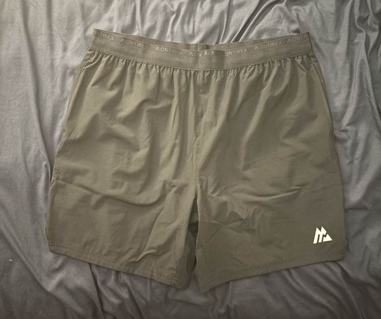 Montirex Shorts, Black, XXL