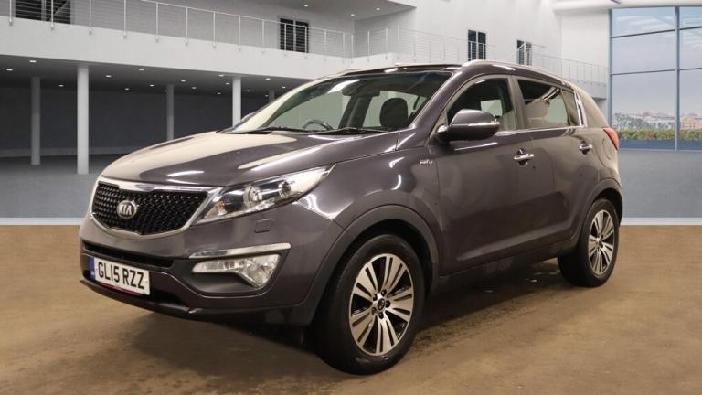 2015 Kia Sportage 2.0 CRDi KX-3 5dr ESTATE Diesel Manual