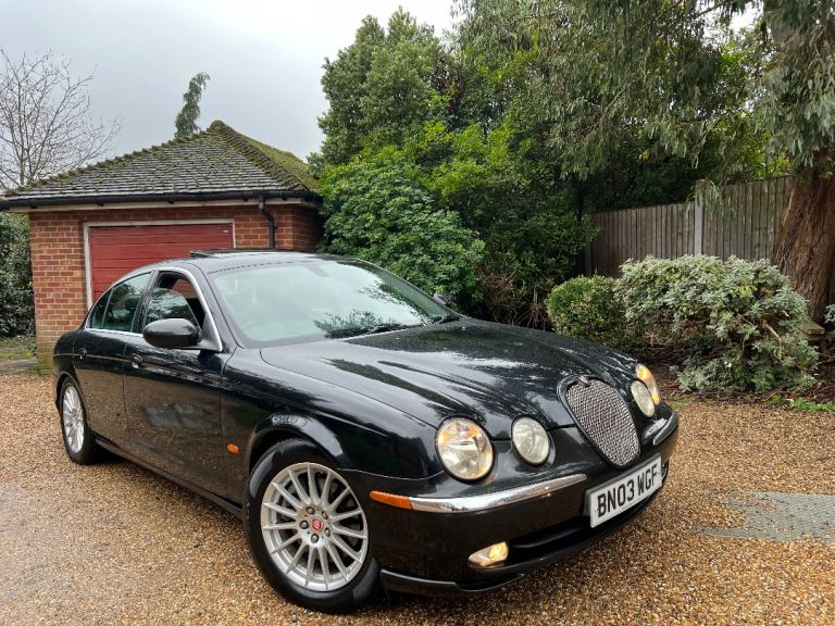 2003 Jaguar s-type S type 4.2 v8 automatic petrol 300 bhp ulez complaint rare car 