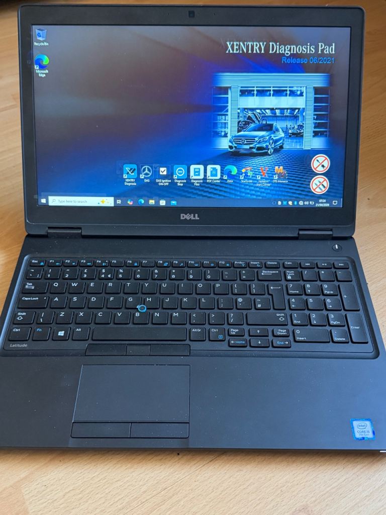 Mercedes Diagnostic Laptop