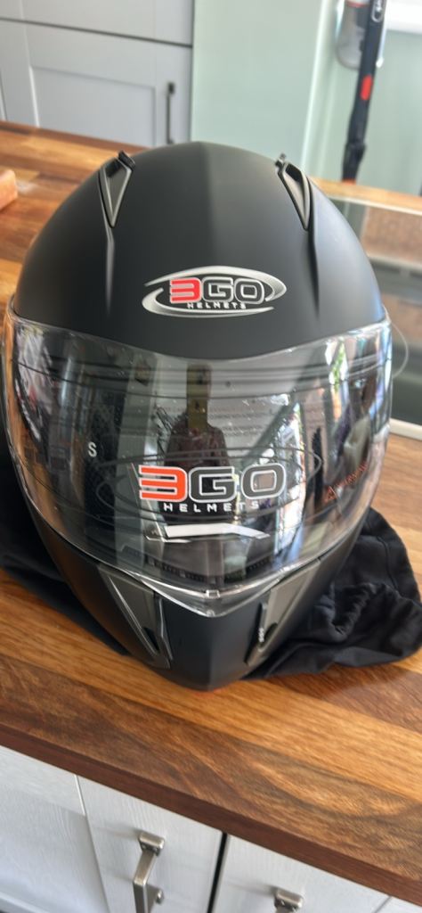 Flip up 3go motorcycle helmet 