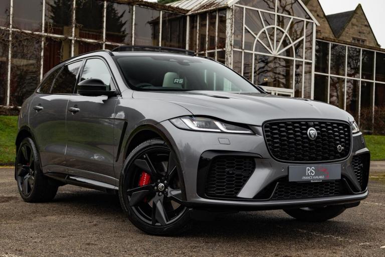 2023 Jaguar F-Pace 5.0 V8 550 SVR 5dr Auto AWD [Panoramic roof] ESTATE PETROL Automatic