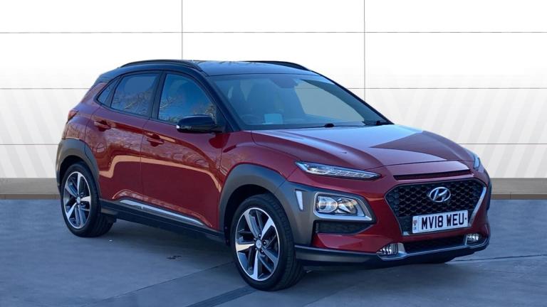 2018 Hyundai KONA 1.0T GDi Blue Drive Premium 5dr Petrol Hatchback Hatchback Petrol Manual