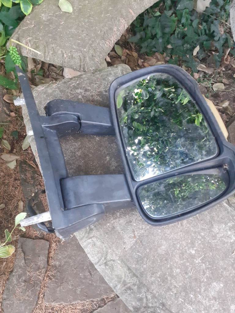 Van mirrors  big  iveko van