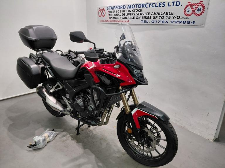 Honda CB500X STAFFORD MOTORCYCLES LIMITED