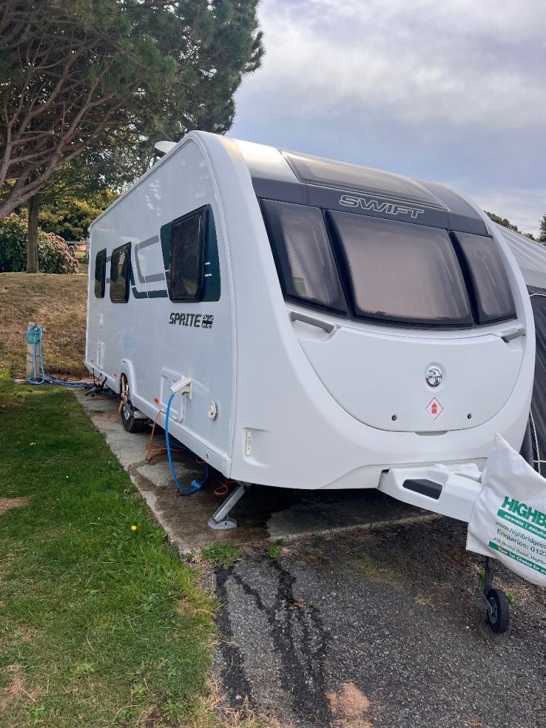 Sprite Major 6 Caravan 6 Birth 