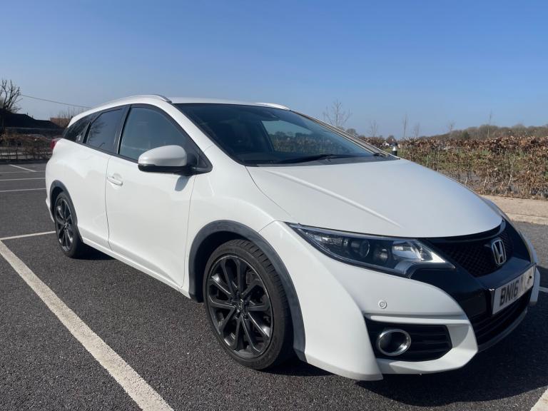 2016 Honda Civic 1.6 i-DTEC SR 5dr ESTATE Diesel Manual