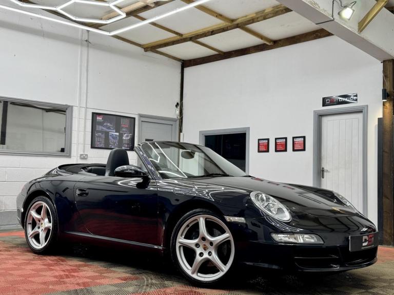 2007 Porsche 911 2dr Tiptronic S CONVERTIBLE PETROL Automatic