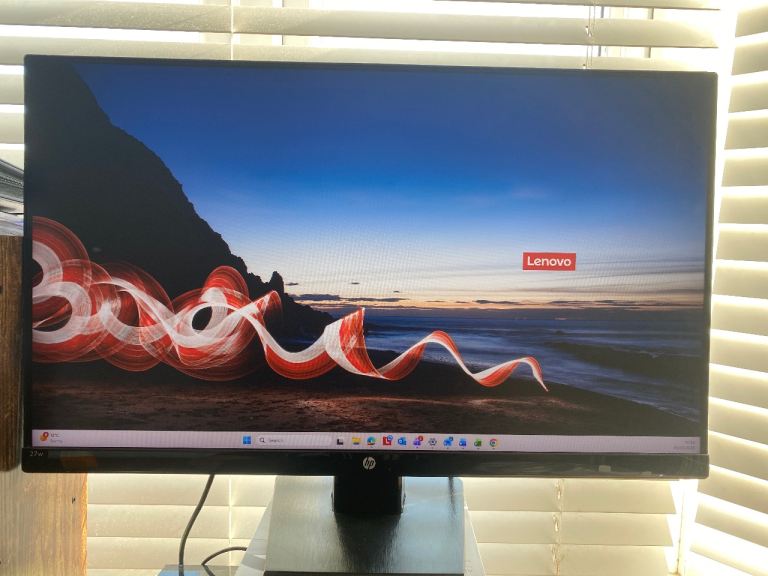 HP 27” Monitor (HP 27w) – Full HD IPS Display – HDMI.