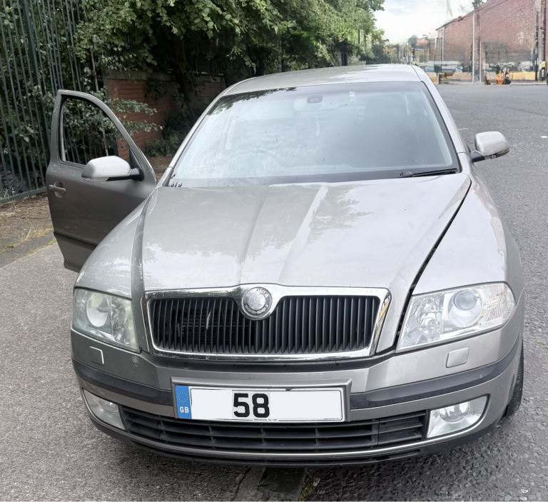 Skoda, OCTAVIA, Hatchback, 2009, Manual, 1968 (cc), 5 doors