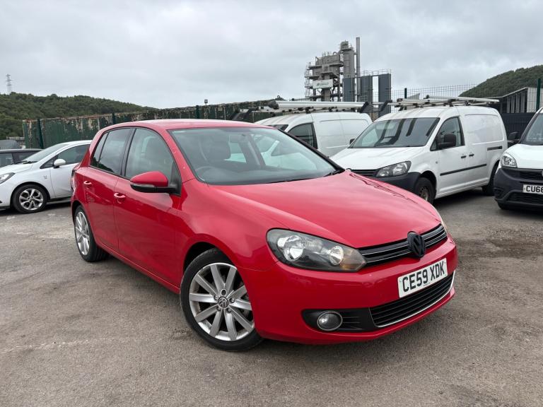 2009 Volkswagen Golf 2.0 TDi 140 GT 5dr  -New mot / timing belt change - HATCHBACK Diesel Manual
